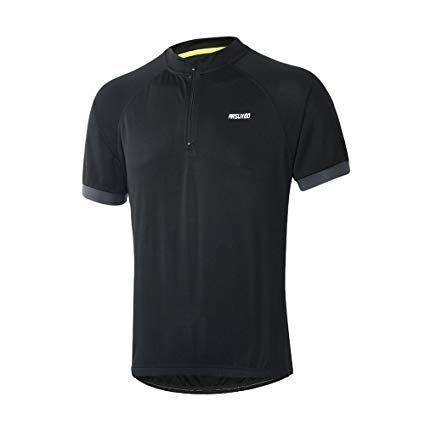 Arsuxeo Logo - Amazon.com : ARSUXEO Men's Cycling Jerseys Short Sleeves MTB Bike ...