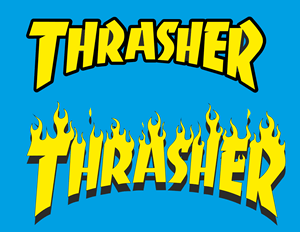 Thrasher Logo - Thrasher Logo Vectors Free Download