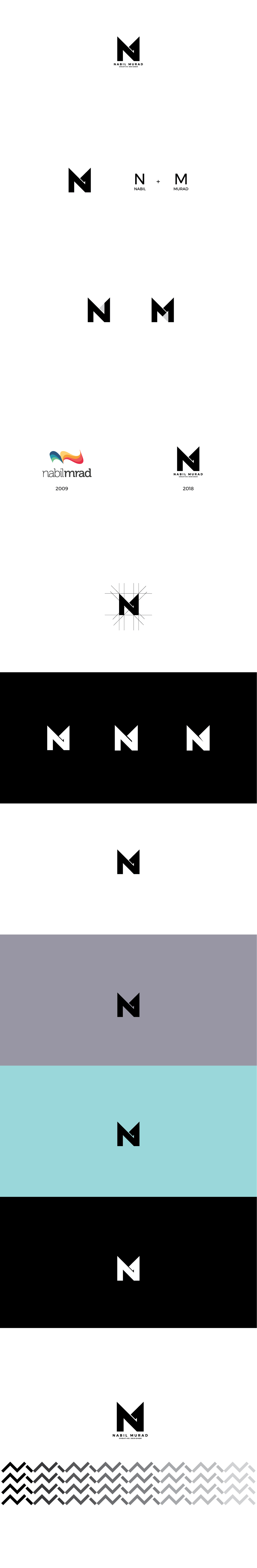 Murad Logo - Nabil Murad Logo on Behance