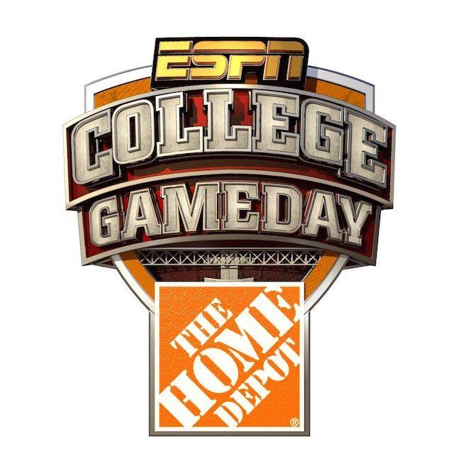 Gameday Logo - ESPN's College GameDay sports new primary logo to match Playoff branding