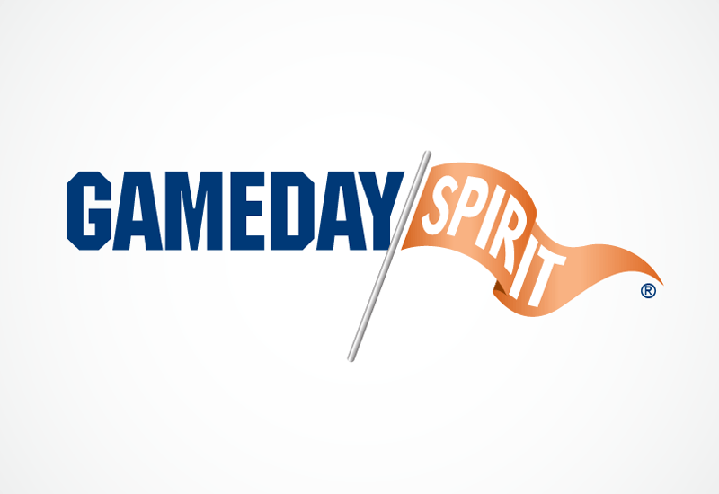 Gameday Logo - Gameday Spirit Logo - Thunderstruck Design