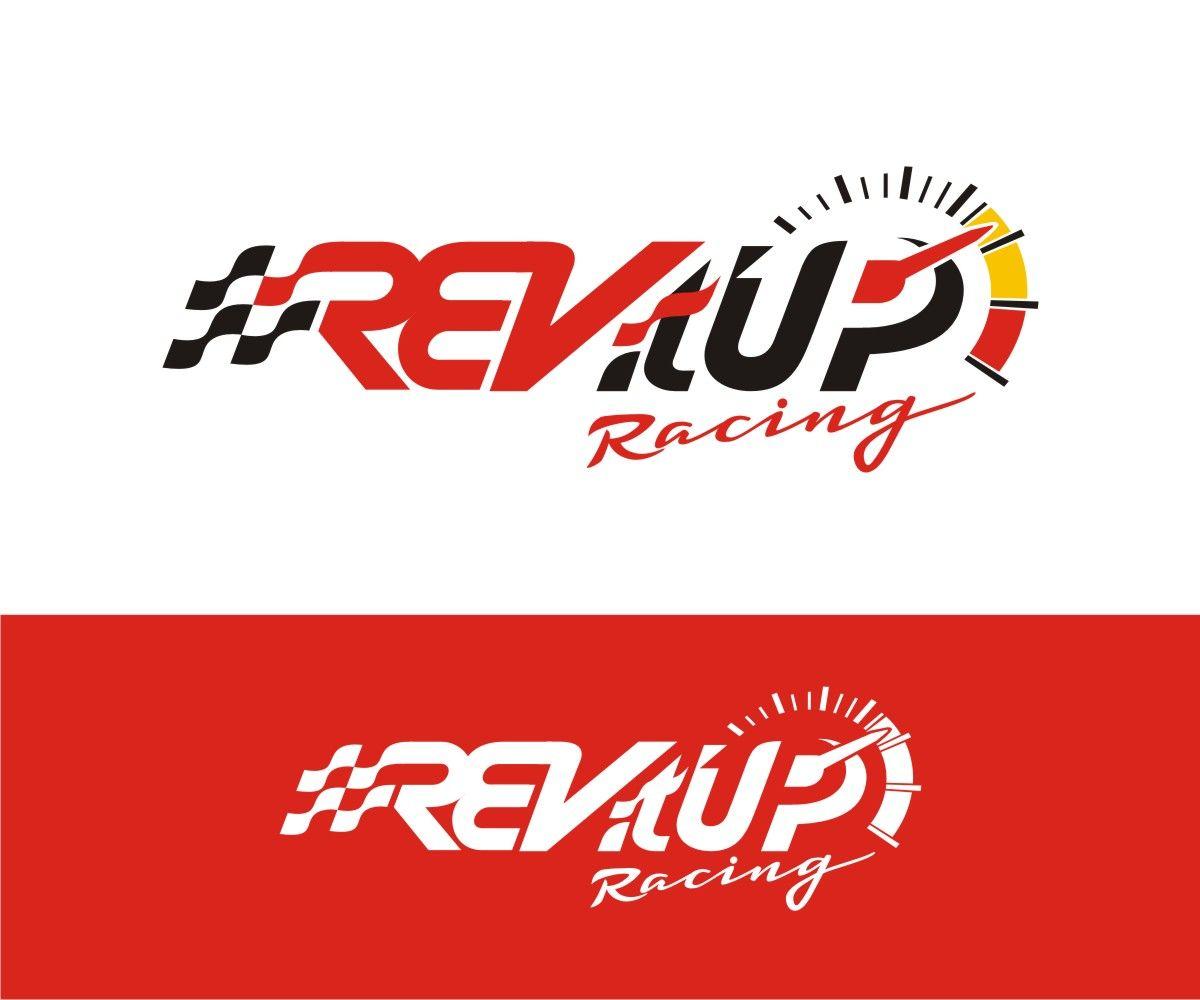 Rev Logo - Bold, Masculine, Car Racing Logo Design for Rev It Up Racing by ...