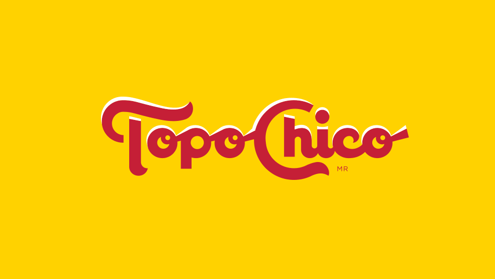 58.com Logo - Brand New: New Logo and Packaging for Topo Chico by Interbrand