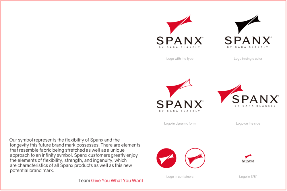 Spanx Logo - SPANX Brand Mark Competition — VICTOR TATUM