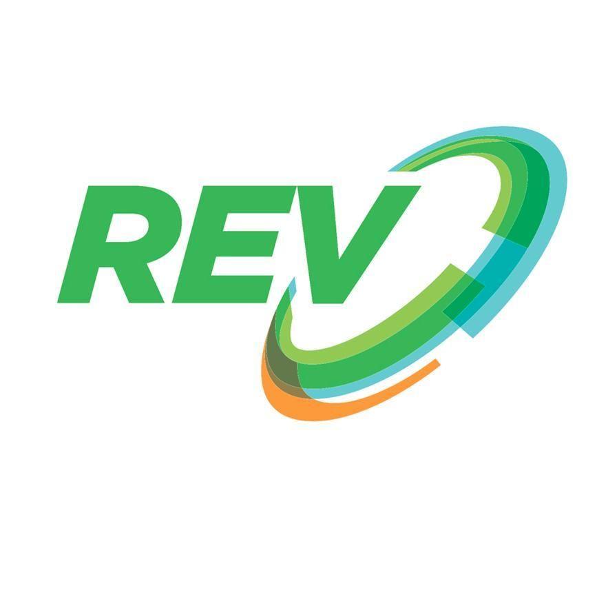 Rev Logo - REV coach Arghavan shows off our new REV logo