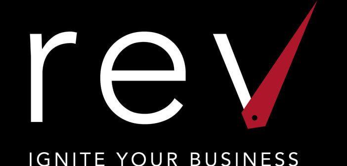 Rev Logo - Five Businesses Pitching to Win Up to $27K at REV Competition