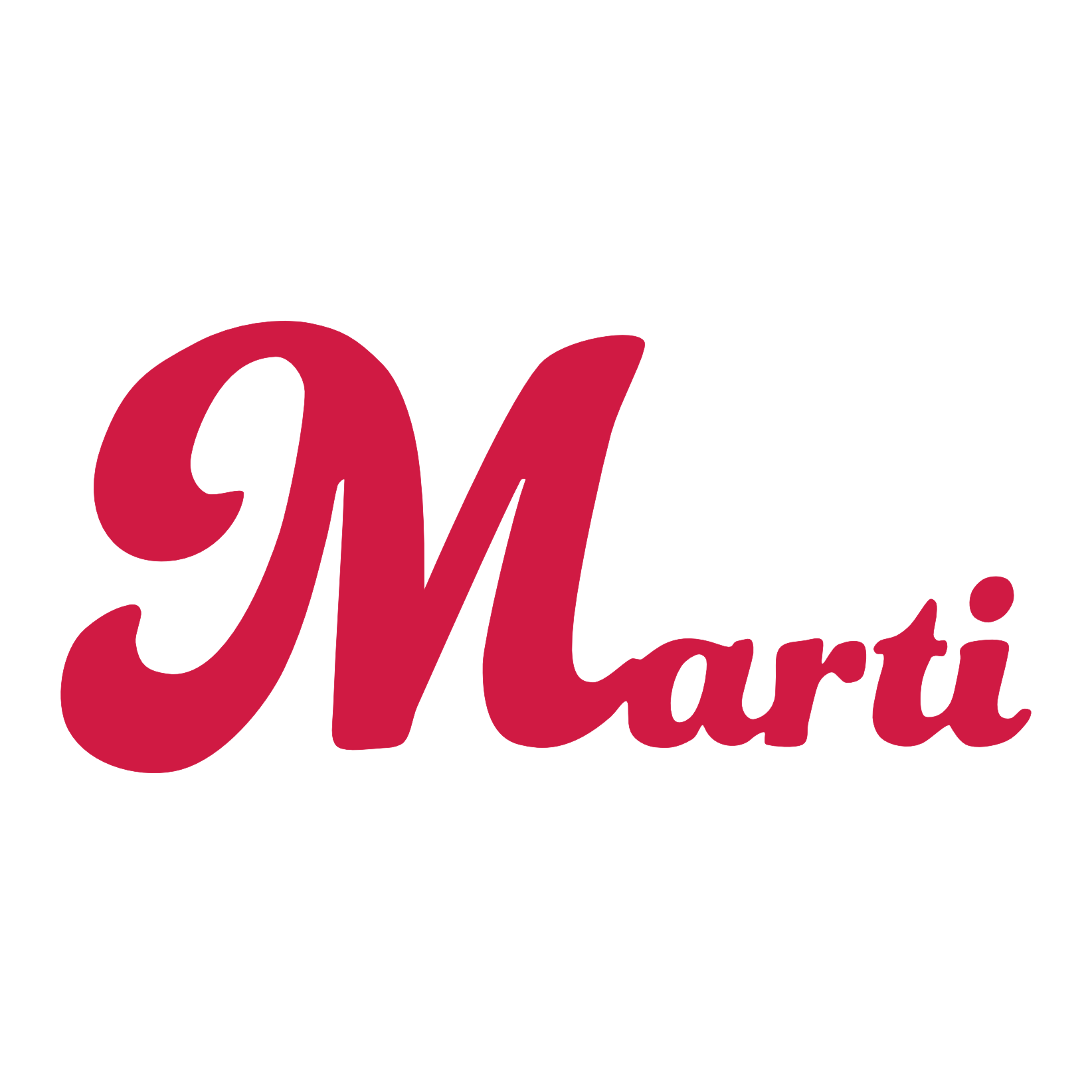 Marti Logo - Marti Music | Official Website