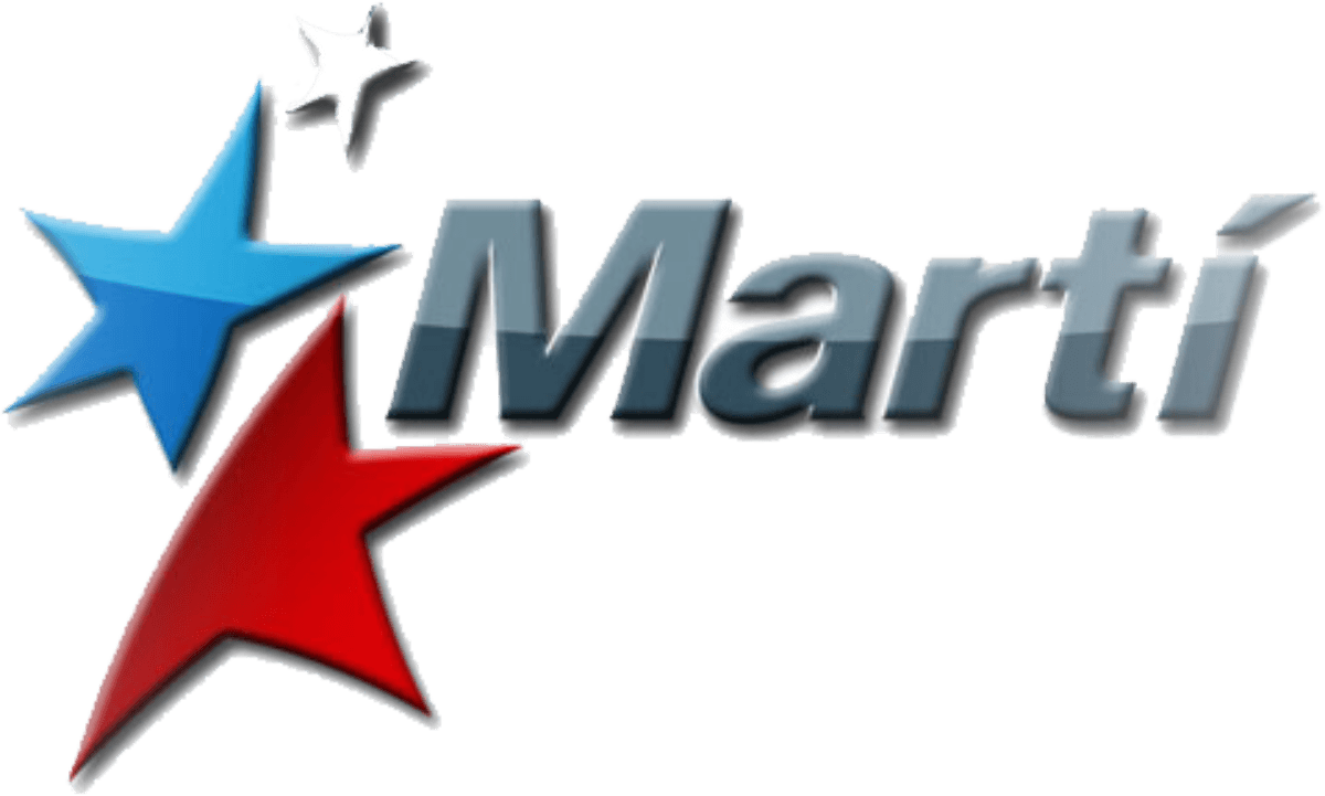 Marti Logo - Radio y Televisión Martí
