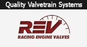 Rev Logo - REV LS3 Exhaust Valves SS