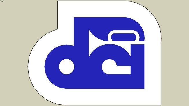 DCI Logo - DCI Logo | 3D Warehouse