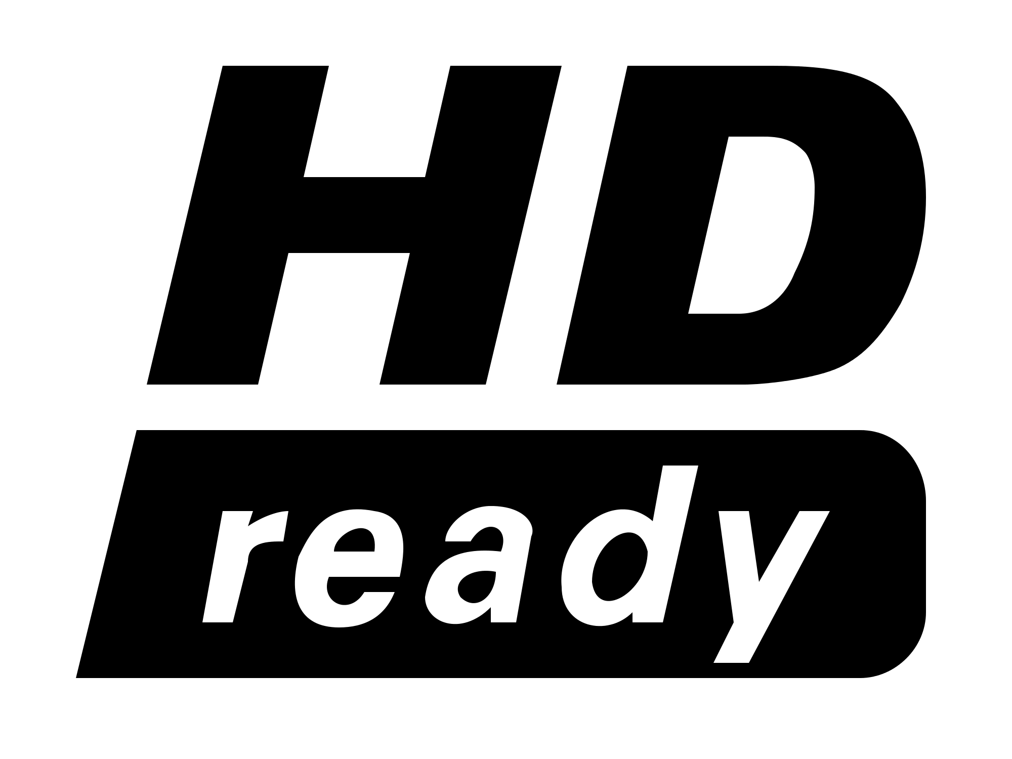 1080P Logo - HD ready