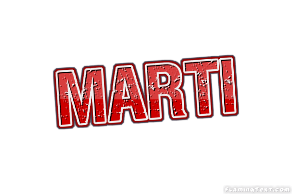 Marti Logo - Marti Logo. Free Name Design Tool from Flaming Text