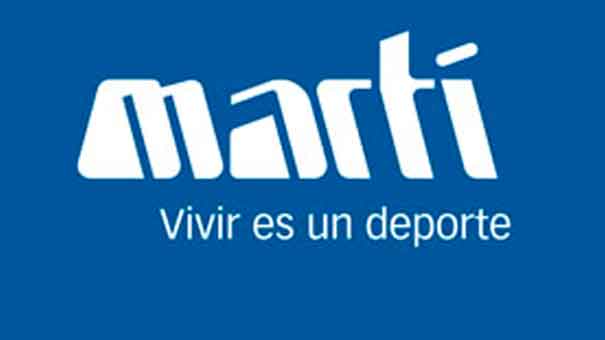 Marti Logo - DEPORTES MARTI, LA CADENA MÁS IMPORTANTE DE DEPORTES EN EL MUNDO DEL ...