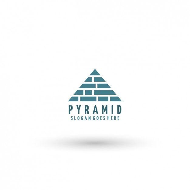 Pryamid Logo - Pyramid logo template Vector | Free Download