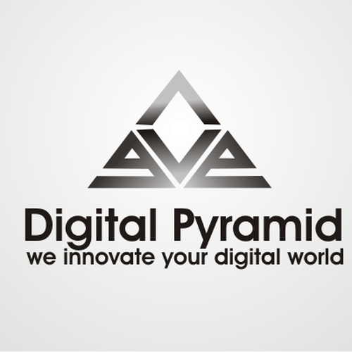 Prymaid Logo - create Digital Pyramid logo and future work | Logo design contest