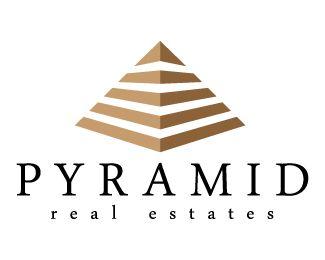 Pryamid Logo - Pyramid real estates Designed by Petr Sulc | BrandCrowd