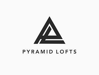 Pryamid Logo - Pyramid Lofts logo design - 48HoursLogo.com