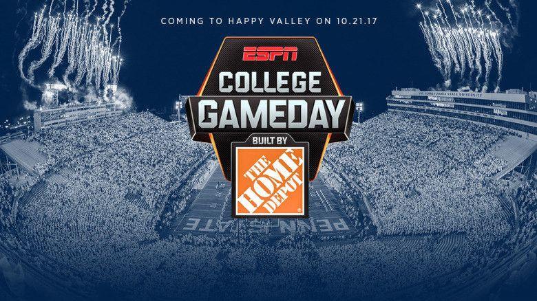 Gameday Logo - ESPN's College GameDay to return to Penn State | Penn State University
