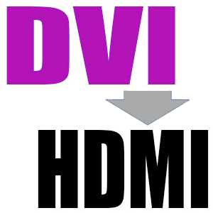DVI Logo - All the video Converters at the best price