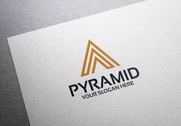 Prymaid Logo - Pyramid Logo ~ Logo Templates ~ Creative Market