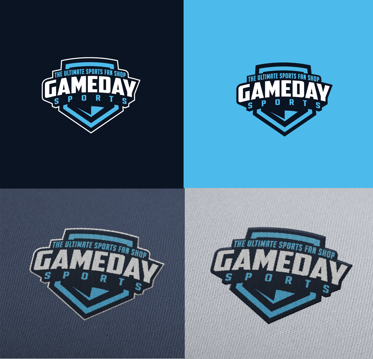 Gameday Logo - Bold, Serious, Shop Logo Design for GameDay Sports The Ultimate ...