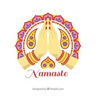 Namaste Logo - Namaste Vectors, Photos and PSD files | Free Download