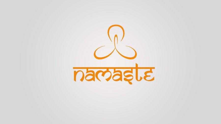 Namaste Logo - Entry by Karantanda for Namaste logo