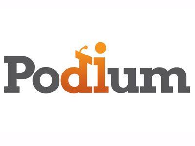 Podium Logo - Podium Logo by chuck baum | Dribbble | Dribbble
