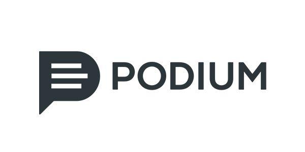 Podium Logo - Podium logo Review Magazine