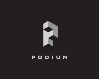 Podium Logo - Podium Designed by cbeaudin | BrandCrowd