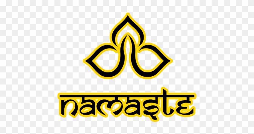 Namaste Logo - Namaste Logo Transparent PNG Clipart Image Download