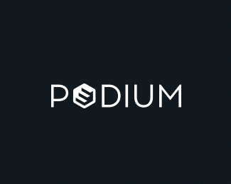 Podium Logo - Logopond, Brand & Identity Inspiration (Podium)