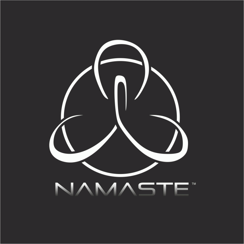 Namaste Logo - Namaste logo