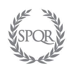 SPQR Logo - Best SPQR image. Tattoo ideas, Gladiators, Roman soldiers