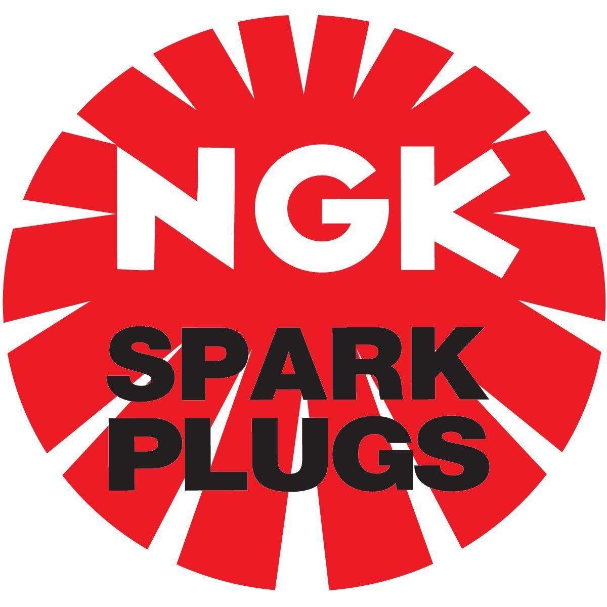 NGK Logo - Factory Effex Logo 5 Pack Stickers - NGK - 04-2664 | FortNine Canada