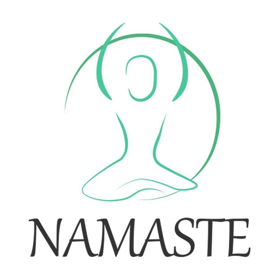 Namaste Logo - Entry by garos98 for Namaste logo