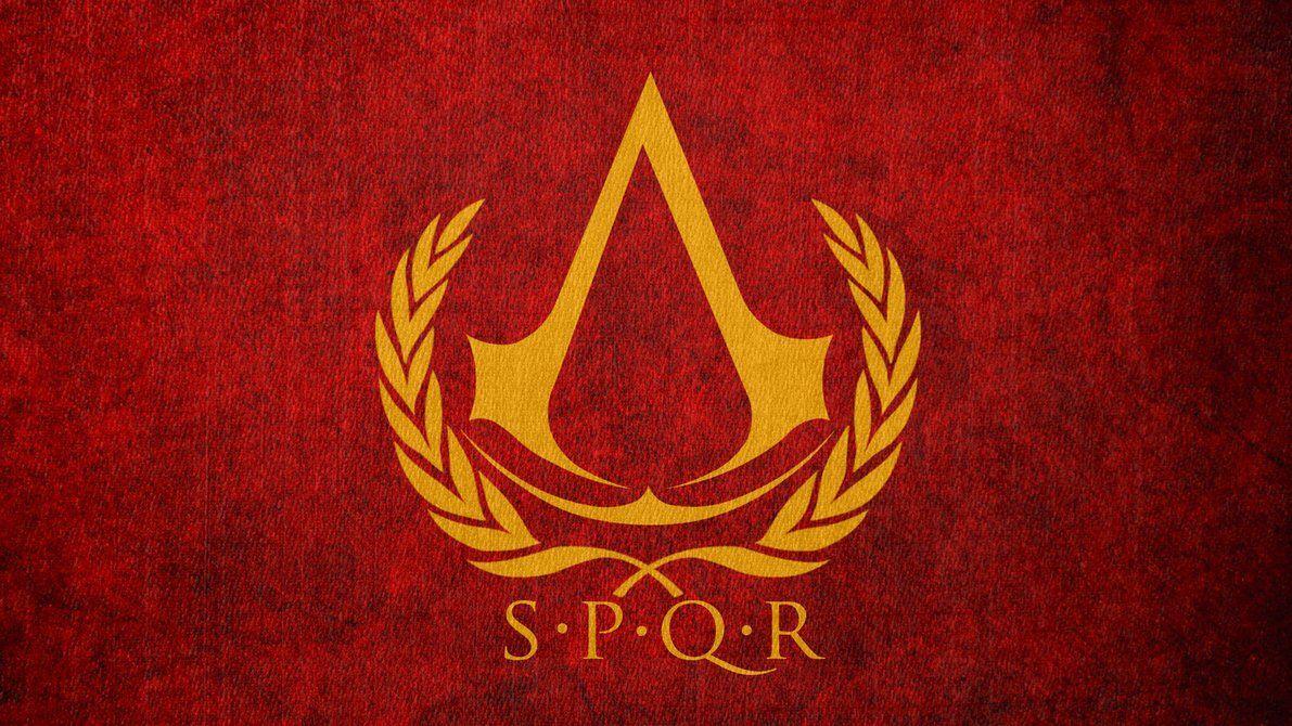 SPQR Logo - Assassins Creed SPQR logo. Assassins Creed. Assassins