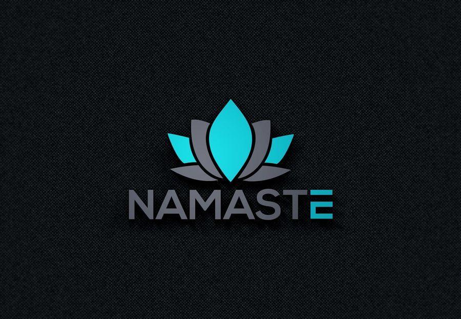 Namaste Logo - Entry #221 by fariharahmanbd18 for Namaste logo | Freelancer