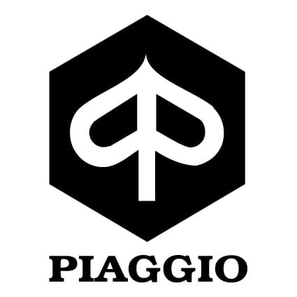 Piaggo Logo - Piaggio logo sticker - Stickythings.nl