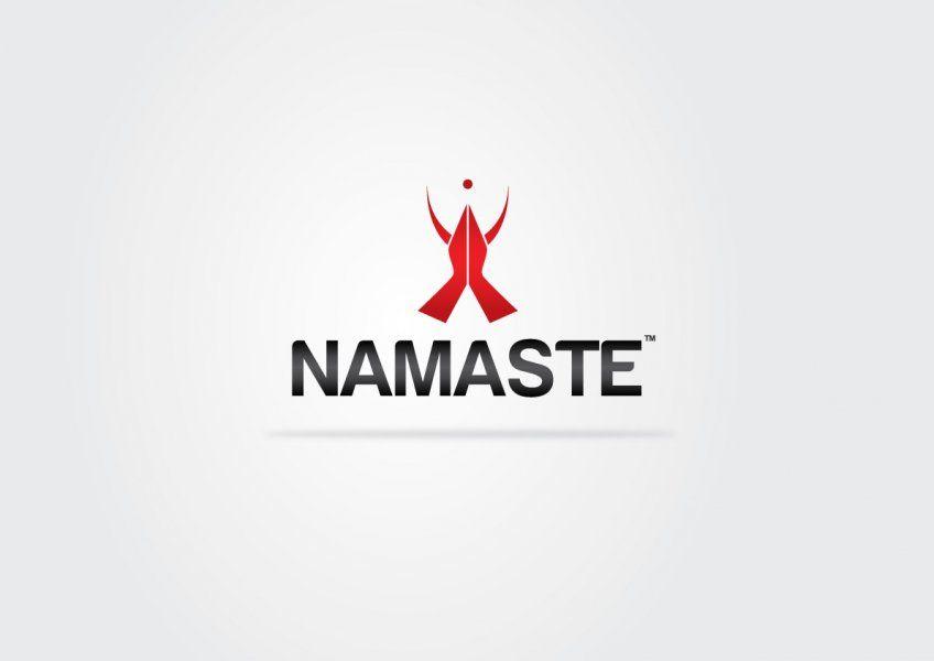 Namaste Logo - NAMASTE LOGO by nachovarone