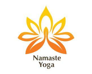 Namaste Logo - Namaste Yoga Designed