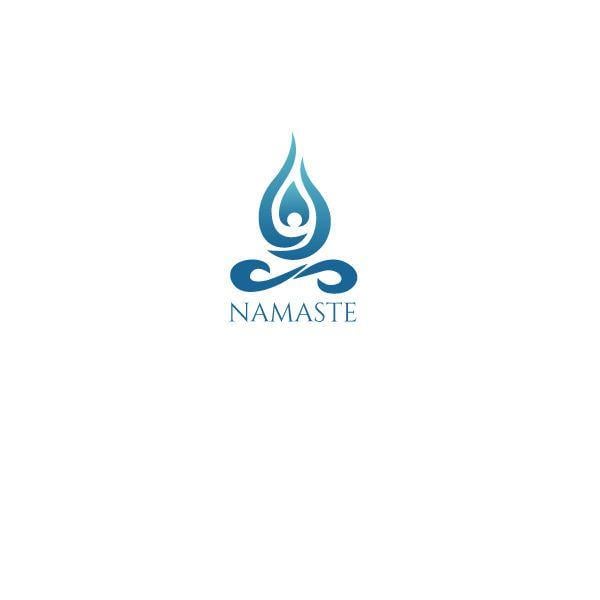 Namaste Logo - Entry #1 by robinhossain94 for Namaste logo | Freelancer