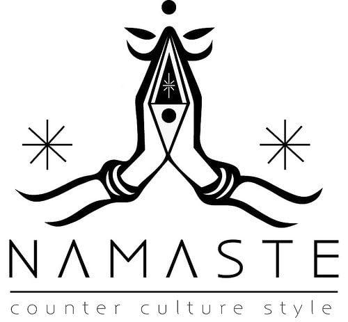 Namaste Logo - logo namaste