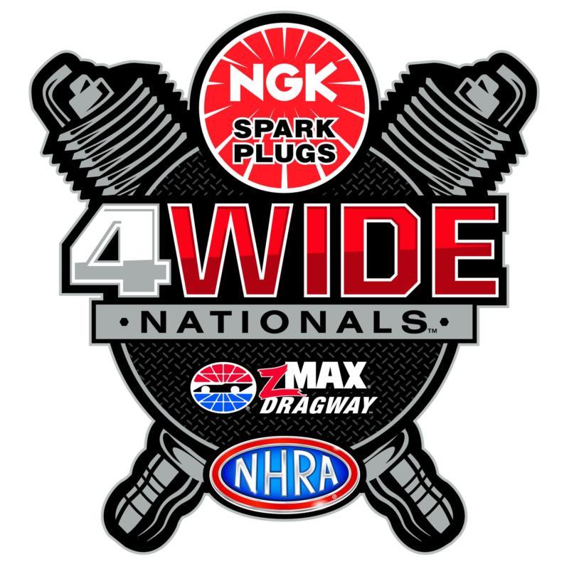NGK Logo - NGK Adds 'Spark' to NHRA Four-Wide Nationals | News | Media ...