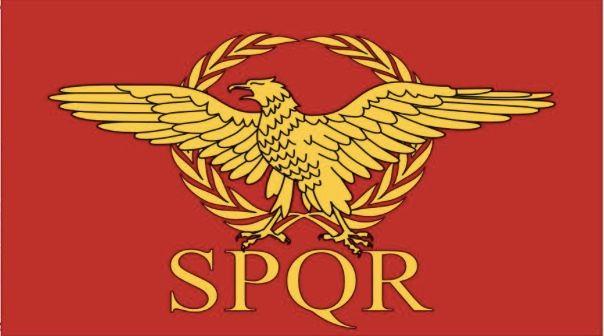 SPQR Logo - SPQR and White Nationalism :: Pharos