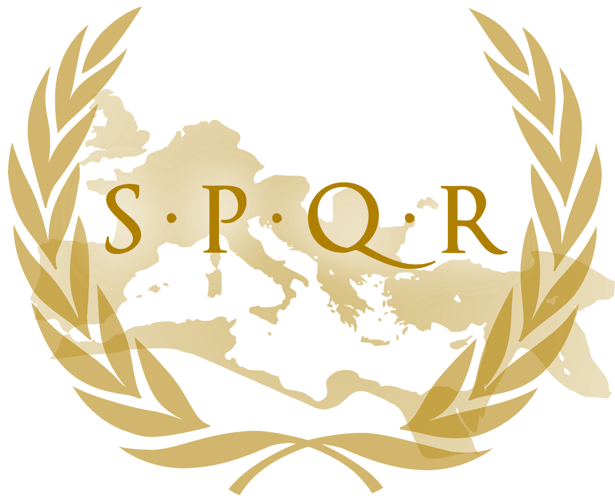SPQR Logo - File:SPQR banner.svg
