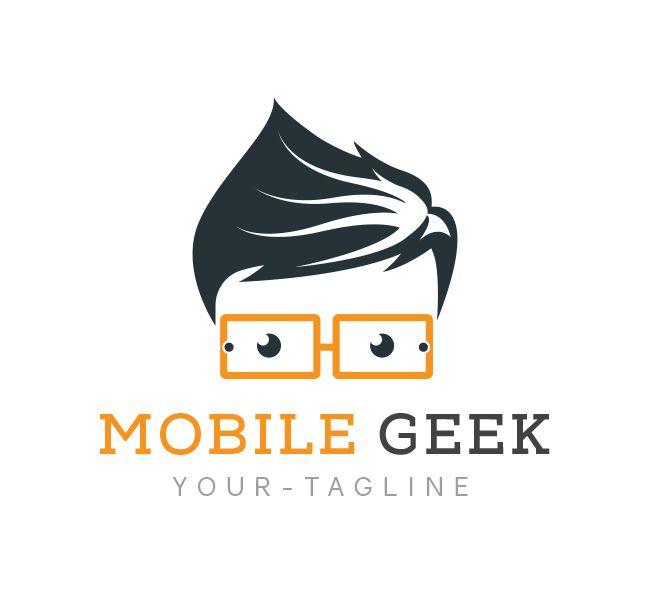 Geek Logo - Mobile Geek Logo & Business Card Template