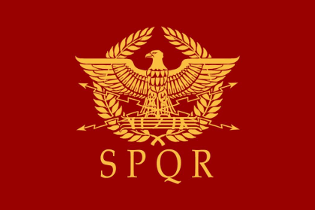 SPQR Logo - Introducing the Imperium Romanum [SPQR] : rustfactions