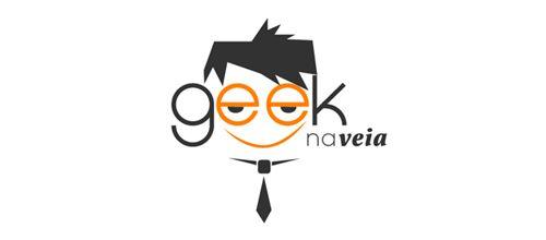 Geek Logo - 33 Cool Designs of Geek Logo for your Inspiration | Naldz Graphics