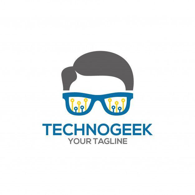 Geek Logo - Geek logo Vector | Premium Download